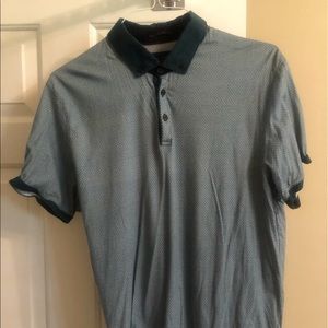 Ted Baker Men’s sz 7 button down polo like new